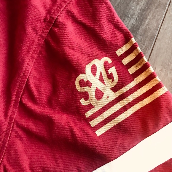 Smith & Graham Hustle Hard Boys Large Cotton Button Jersey - Picture 3 of 5